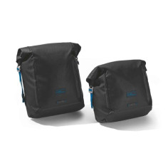 BOLSA LATERAL BMW BLACK COLLECTION NEGRA (R 12 NINE T)