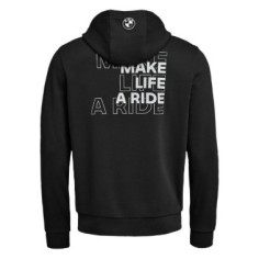 SUDADERA CREM.MAKE LIFE A RIDE CABALLERO 2