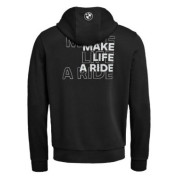 SUDADERA CREM.MAKE LIFE A RIDE CABALLERO