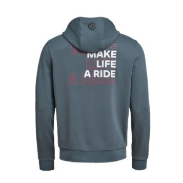 SUDADERA CREM.MAKE LIFE A RIDE CABALLERO