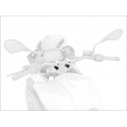 KIT DE ELEVACION DEL MANILLAR BMW R 1250 GS
