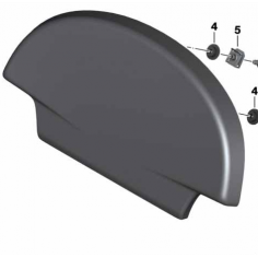 RESPALDO BMW TOPCASE 28 LT. R 1250 RT
