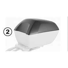 TOPCASE 30 LITROS BMW R 1250 R 2