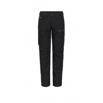 PANTALON BMW PURE RIDER NEGRO CABALLERO