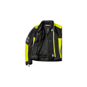 CHAQUETA BMW BAVELLA SEÑORA AMARILLO NEON